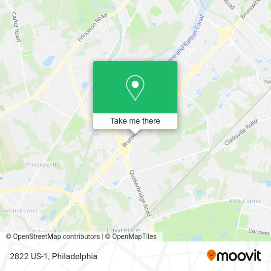 2822 US-1 map