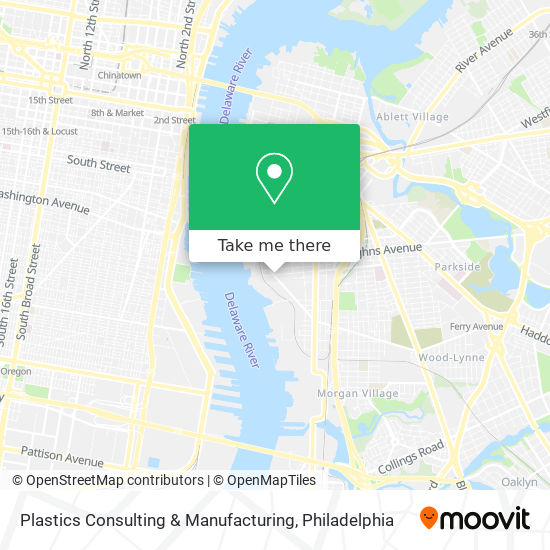 Plastics Consulting & Manufacturing map