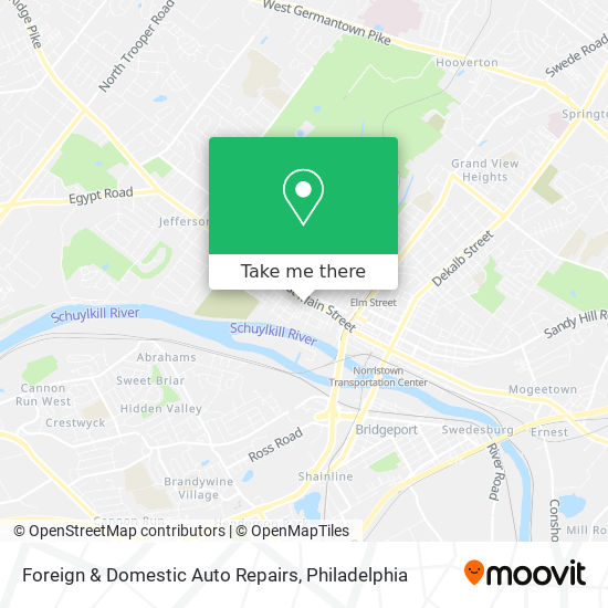 Mapa de Foreign & Domestic Auto Repairs