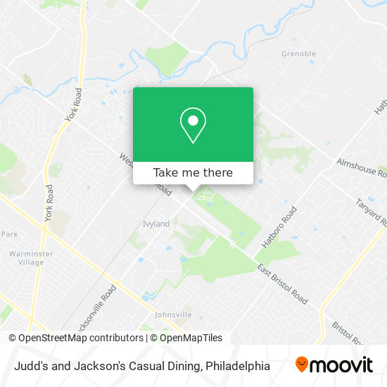 Mapa de Judd's and Jackson's Casual Dining