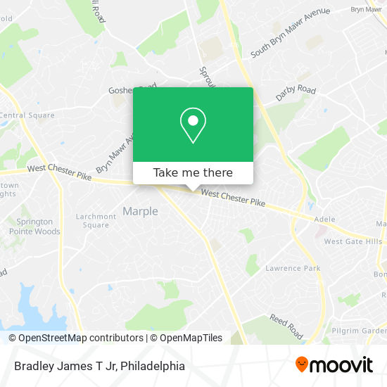 Bradley James T Jr map