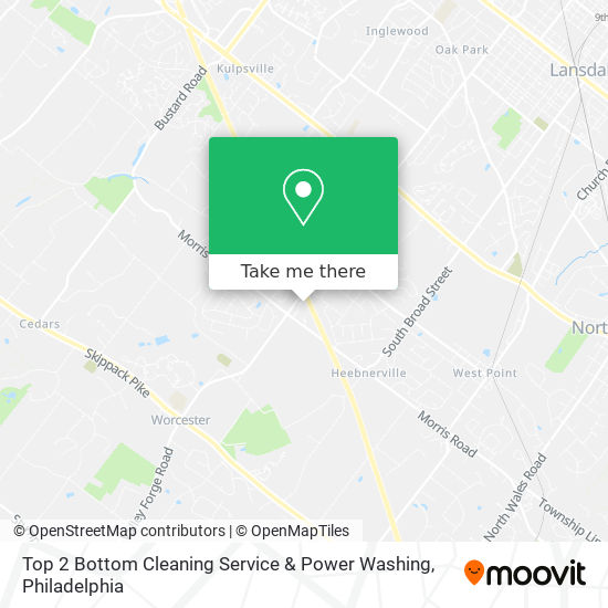 Mapa de Top 2 Bottom Cleaning Service & Power Washing