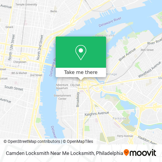 Mapa de Camden Locksmith Near Me Locksmith