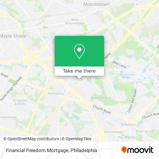Financial Freedom Mortgage map