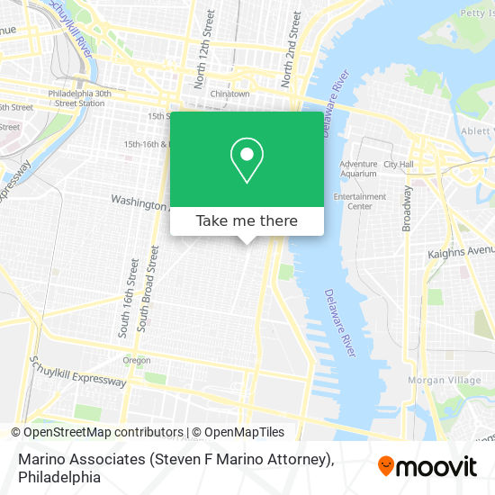 Marino Associates (Steven F Marino Attorney) map