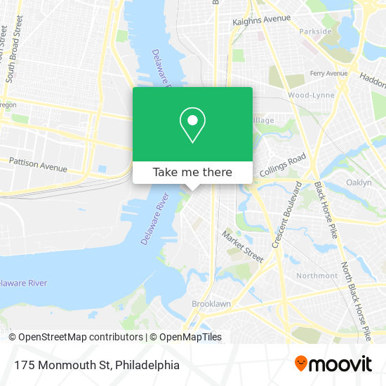 175 Monmouth St map