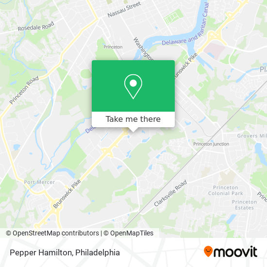 Pepper Hamilton map