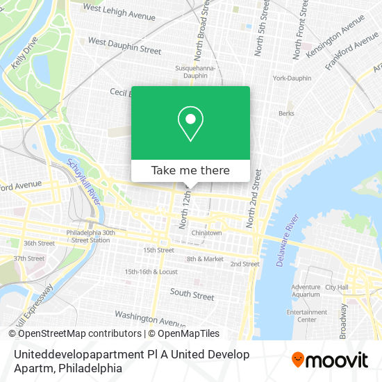 Mapa de Uniteddevelopapartment Pl A United Develop Apartm