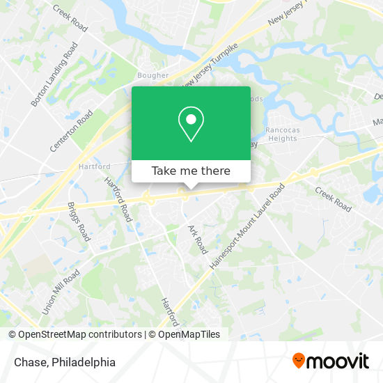 Chase map