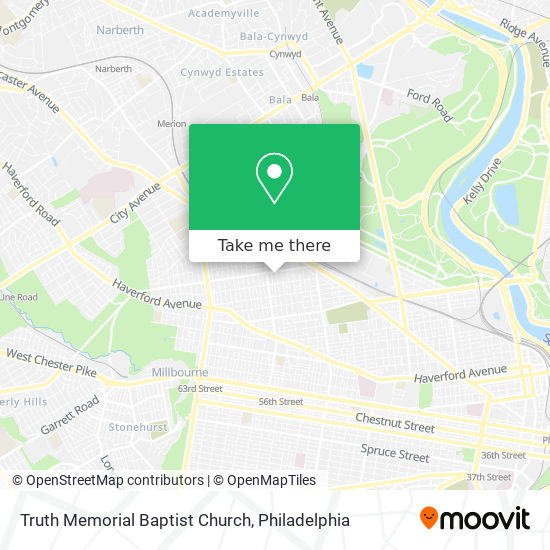 Truth Memorial Baptist Church map