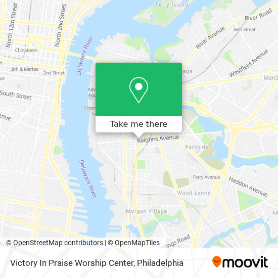 Victory In Praise Worship Center map