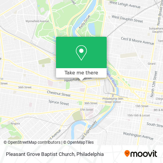 Mapa de Pleasant Grove Baptist Church