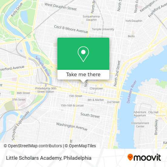 Mapa de Little Scholars Academy