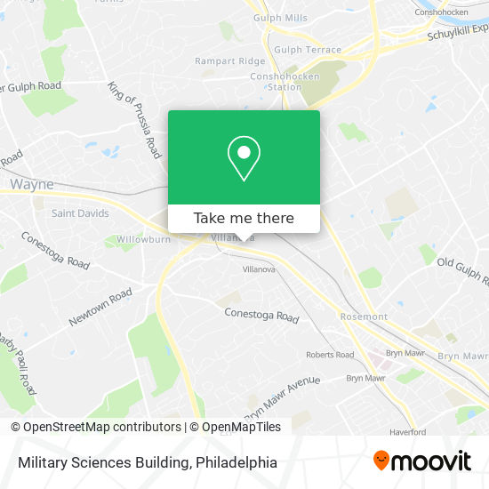 Military Sciences Building map