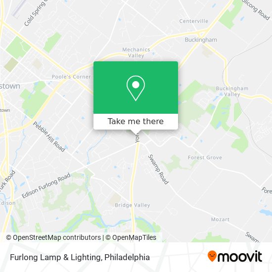 Furlong Lamp & Lighting map