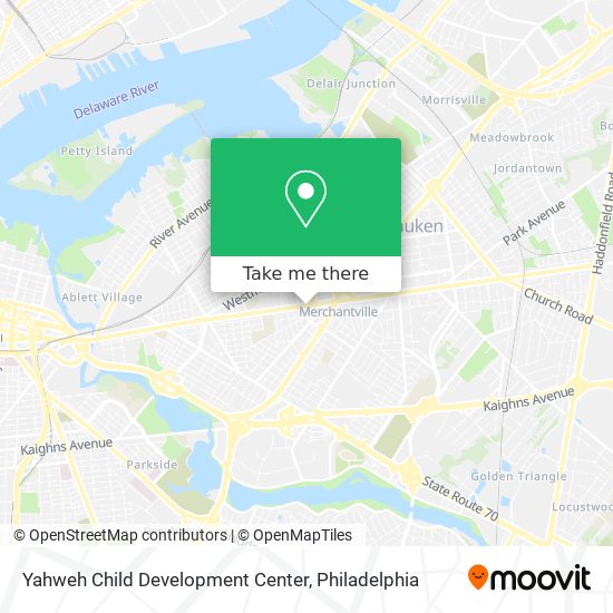 Yahweh Child Development Center map