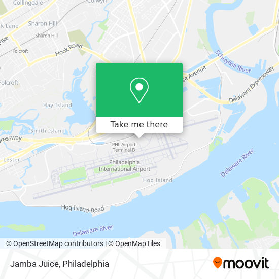 Jamba Juice map