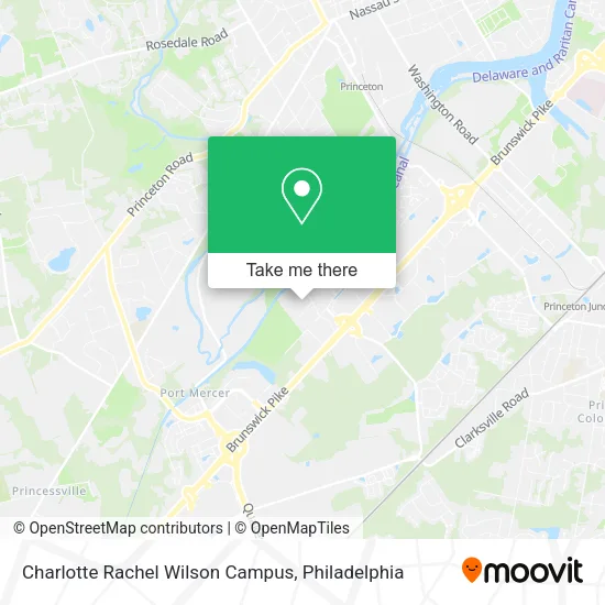 Charlotte Rachel Wilson Campus map