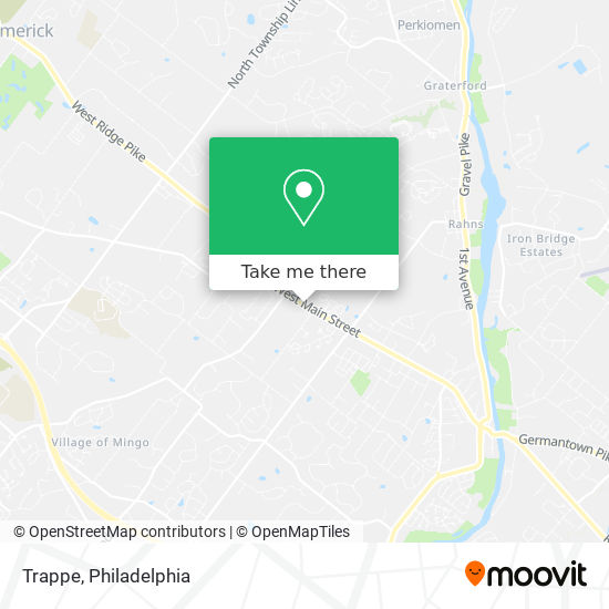 Trappe map