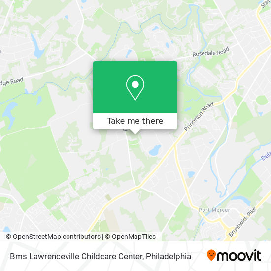 Bms Lawrenceville Childcare Center map