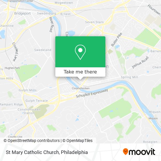 Mapa de St Mary Catholic Church