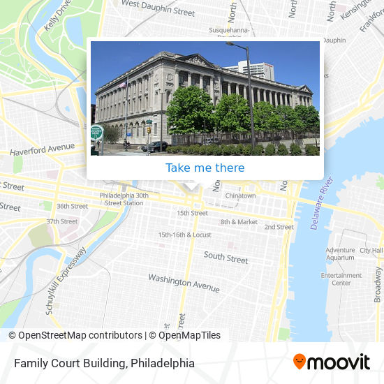 Mapa de Family Court Building