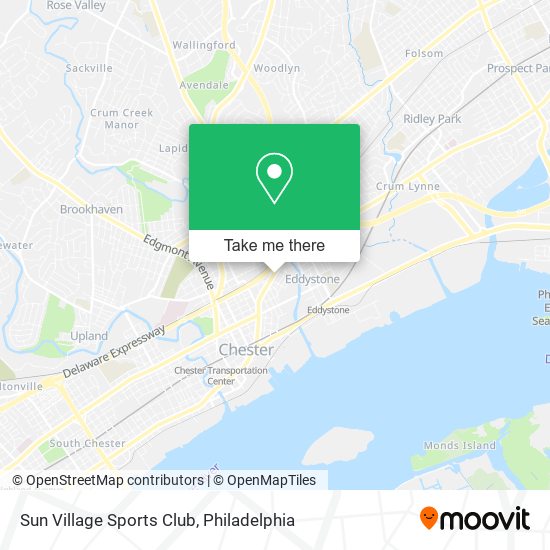 Mapa de Sun Village Sports Club