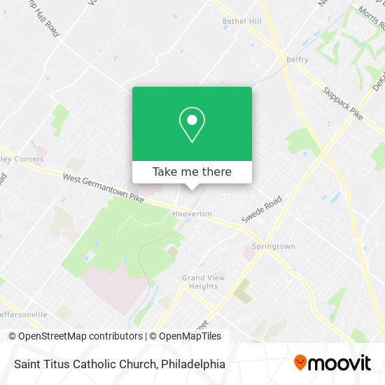 Mapa de Saint Titus Catholic Church