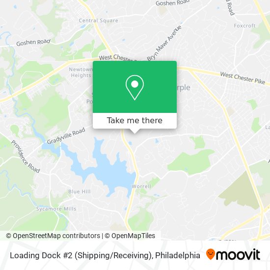 Loading Dock #2  (Shipping / Receiving) map