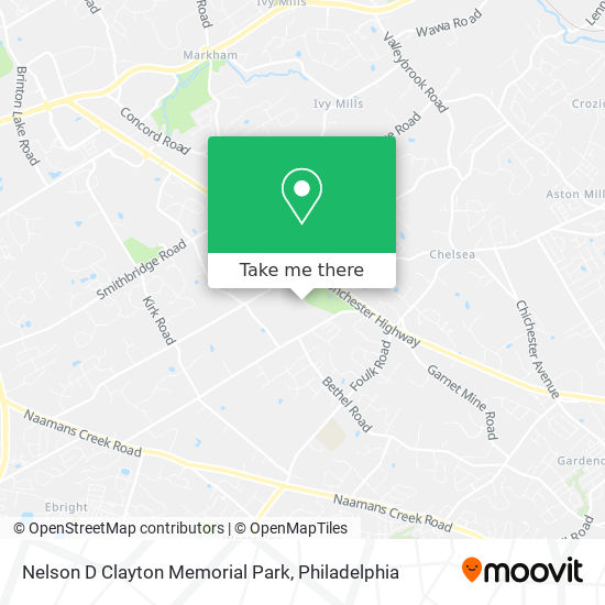 Mapa de Nelson D Clayton Memorial Park