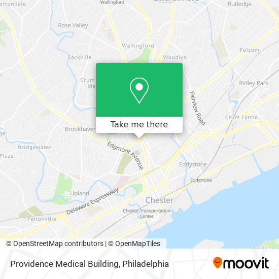 Mapa de Providence Medical Building