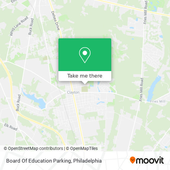 Mapa de Board Of Education Parking