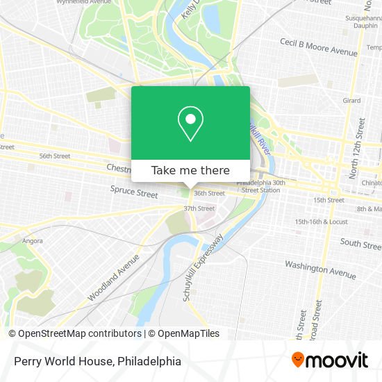 Mapa de Perry World House