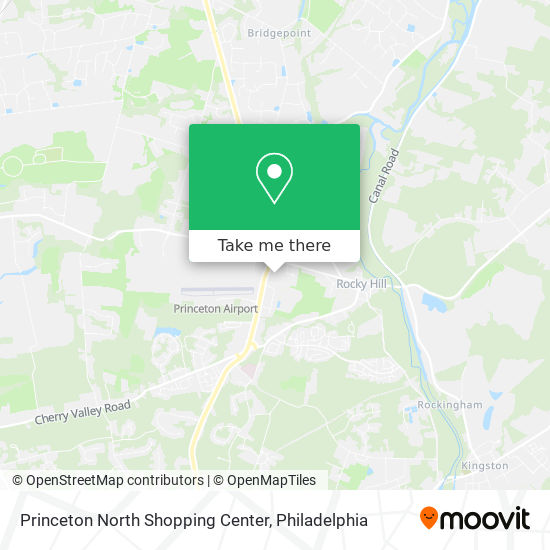 Princeton North Shopping Center map