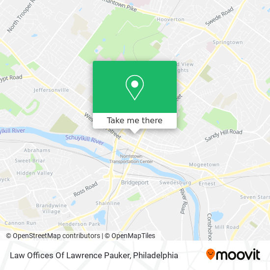 Mapa de Law Offices Of Lawrence Pauker