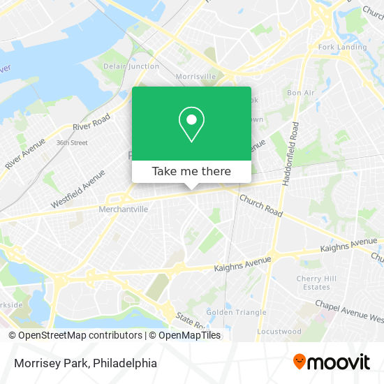 Morrisey Park map
