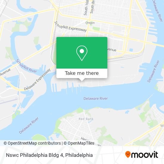 Mapa de Nswc Philadelphia Bldg 4