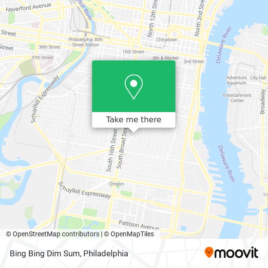 Bing Bing Dim Sum map