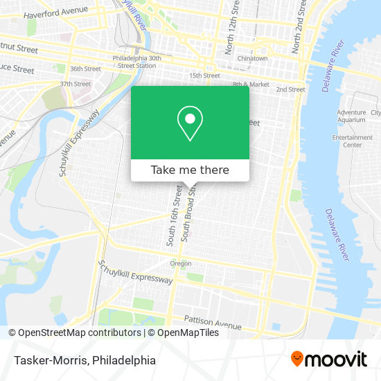 Tasker-Morris map