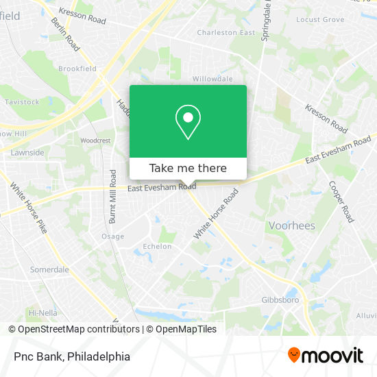 Pnc Bank map