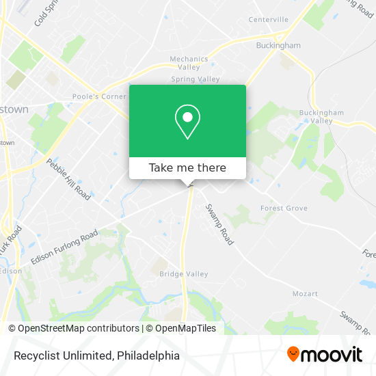 Recyclist Unlimited map