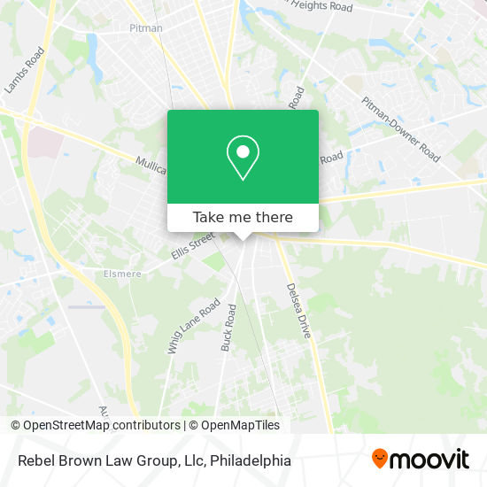 Rebel Brown Law Group, Llc map