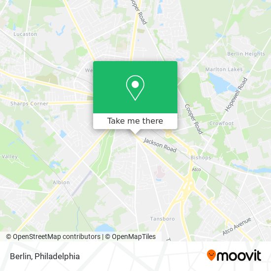 Mapa de Berlin
