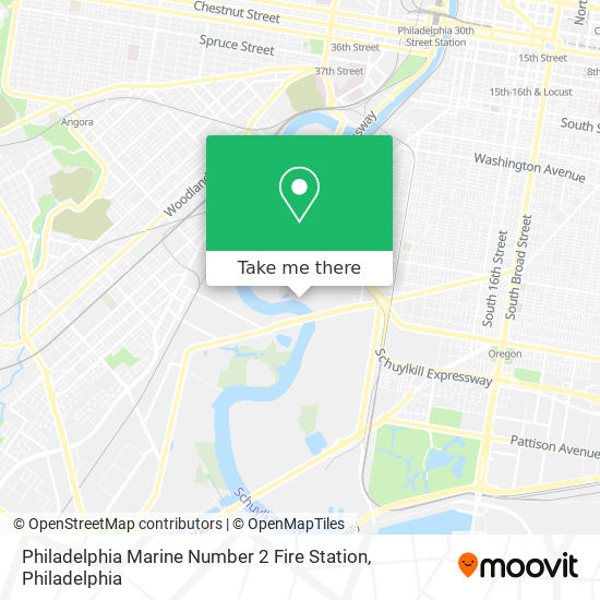 Philadelphia Marine Number 2 Fire Station map