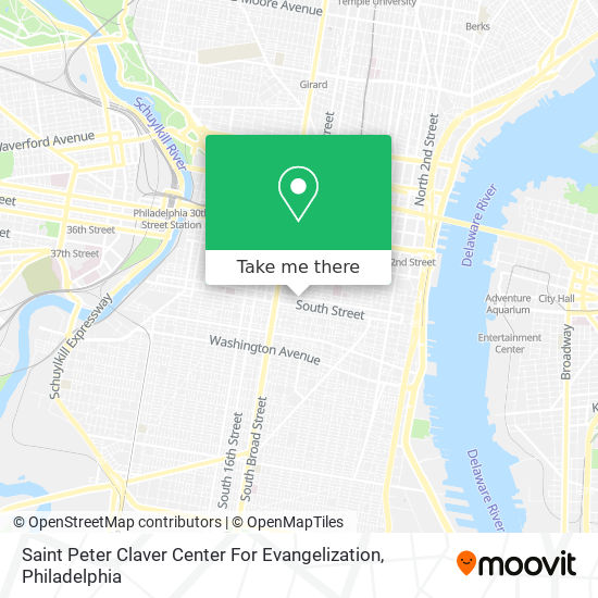 Mapa de Saint Peter Claver Center For Evangelization
