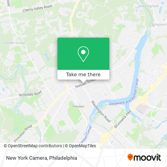 Mapa de New York Camera