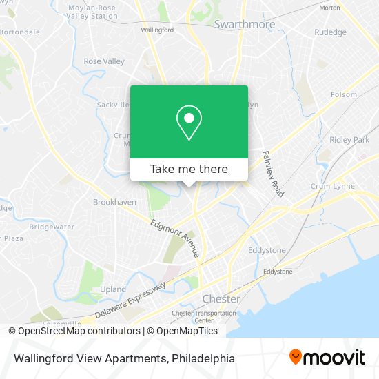 Wallingford View Apartments map