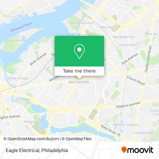 Mapa de Eagle Electrical