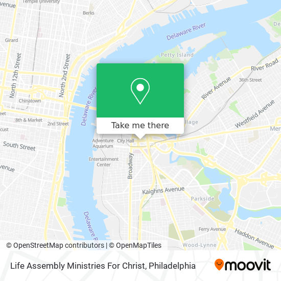 Mapa de Life Assembly Ministries For Christ