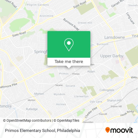 Mapa de Primos Elementary School